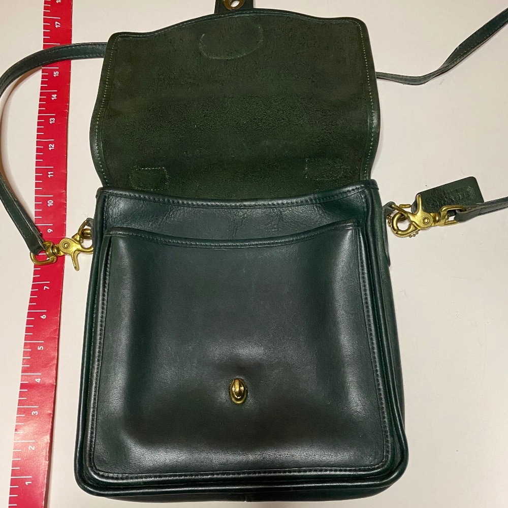 Coach Vintage Legacy Top Handle Station Satchel Crossbody/Shoulder purse - Picture 5 of 7